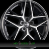 GMP LUNICA 7,5x18 5x114,3 ET35.00 black diamond