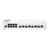 QNAP switch QSW-M408-4C (8xGbE,4x10GbE/SFP+combo)