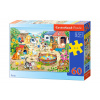 mamido Puzzle 60 dielikov Farma