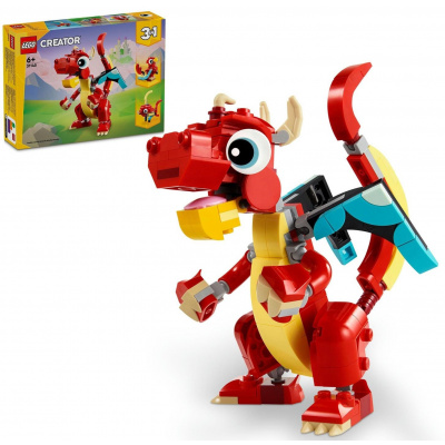 LEGO Creator 3 v 1 31145 Červený drak