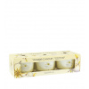 Yankee Candle Twinkling Lights votívna sviečka v skle 3 x 37 g