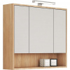 Stylife ZRKADLOVÁ SKRINKA, farba duba, 80/74/22 cm - Kúpeľňové skrinky - 000780002304