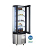 GastroMarket® Chladiaca vitrína okrúhla ARC 400 l