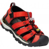 Detské sandále Keen Newport NEO H2 Children bue nightsts/brilliant blue 12 UK