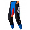 Nohavice TECHSTAR MELT, ALPINESTARS (oranžová/modrá, veľ. 40)