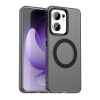 Techsuit – CandyCase MagSafe obal na Oppo Reno13 F 4G / Reno13 F 5G / Reno13 FS 5G – čierny