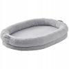 VEVOR Humanoidný pelech pre psa 1825x1220x254MM Oválny, veľký, šedý