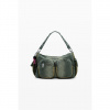 Dámská kabelka DESIGUAL 25WAXD03 4092 BAG BRAVO HYBRID DENIM HABANA 4092 GREEN velikost U