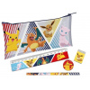Penál Pokémon s doplňky plast 19x11cm