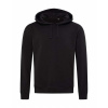 STEDMAN SIDE POCKET HOODIE SELECT ST5630 / Unisex mikina s bočnými vreckami - čierna XS