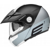 Čeľusťová prilba SCHUBERTH E1 CUT GREY r.S KRAKÓW (Čeľusťová prilba SCHUBERTH E1 CUT GREY r.S KRAKÓW)