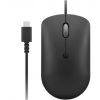 Lenovo 400/Cestová/Optická/2 400 DPI/Drôtové USB-C/Čierna GY51D20875