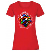 Rubik – čo na tom nevieš - Červená , Dámske , S