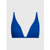 Dámská plavková podprsenka BIKINI KW0KW02041 C66 modrá - Calvin Klein S