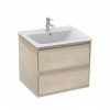 Ideal Standard Connect Air Skrinka pod umývadlo, 60x44x52 cm, dekor svetlé drevo/svetlohnedá mat E0818UK