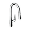 Hansgrohe Talis M51, drezová batéria s výsuvnou spŕškou, chrómová, HAN-72815000