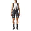 Castelli Velocissima 3 Bibshort, Black/ Silver Veľkosť: XL Štýlové dámske nohavice na bicykel