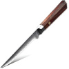 IZMAEL Damaškový kuchynský nôž Iwaki Boning 14 cm