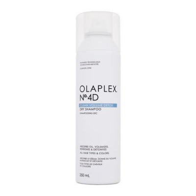 Olaplex Clean Volume Detox Dry Shampoo N°.4D detoxikačný suchý šampón na vlasy 250 ml pre ženy