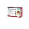 Simparica Trio >10–20 kg žuvacie tablety pre psy, 3 tbl.