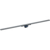 GEBERIT CleanLine50 sprchový žľab, kompletážna súprava, dĺžka 30 – 90 cm, brúsený čierny chróm, 154.446.QC.2