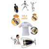 CUKROVÁ TLAČ jedlý obrázok na tortu Cukrová hmota Real Madrid LOGO MBAPPE + POSTA