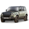 Bburago Land Rover Defender 110 1 : 24 strieborná 4893993211012