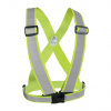 traky reflexné elastické pre dospelých žlté 3,5cm