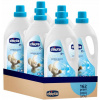 6x CHICCO Prací prostriedok pre deti Sensitive 1,5 l (27 praní)