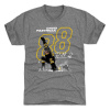 Boston Bruins Detské - David Pastrnak Outline NHL Tričko 10-12 rokov