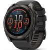 GARMIN FENIX 8 51mm AMOLED Sapphire Carbon Gray DLC Titanium / Black Band 010-02905-21 - oficiální česká distribuce - dodáváme včetně voucheru turistické mapy TOPO Czech PRO