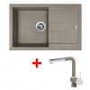 Sinks AMANDA 780 Truffle + Mix 3 P GR G13254