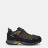 Karrimor Hot Rock Waterproof Walking Shoes Mens Charcoal/Yellow 10.5 (45.5)
