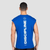 Tielko Discipline Blue - GymBeam Veľkosť: XL 115576-4-XL