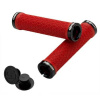 Gripy SRAM SRAM LOCKING GRIPS RED