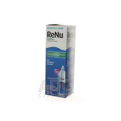 Bausch & Lomb Incorporated ReNu MultiPlus roztok na kontaktné šošovky (modrý) 1x360 ml
