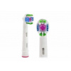 ORAL-B EB18PRB 3D Maximiser hlavice pro zubní kartáček, bílá