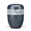Ekologická urna Zen - Kvety/Modrá