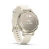 GARMIN LILY 2 ACTIVE, Smart hodinky, Lunar/Gold Bone (010-02891-00)