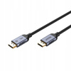 Unitek Kábel, kábel DisplayPort 2.1 8K@120Hz 1m HDR 80Gbps