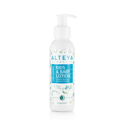 Detské telové mlieko Alteya Organics 110 ml