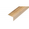 AP5 schodová lišta samolepiaca ACARA, hliník + fólia dub Scotch, 10 mm, 2,7 m