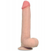 Lovetoy Sliding Skin Dual Layer Dong (23cm)