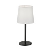 Stolová lampa Fischer & Honsel FHL 850106 EVE E14 25 W čierno/biela