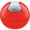 Spirella mini výklopný odpadkový kôš Bowl, červený, plast, 1 l