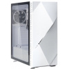 Zalman skriňa Z3 Iceberg white / Middle tower / ATX / 2x120mm fan / temperované sklo / biele