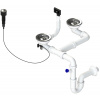 Sinks Double 3 ½