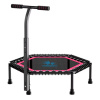 Sedco Trampolína s madlem HEXAGON GA188 - 107 cm (Černá)