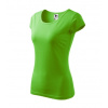Adler Pure tričko dámské apple green 2XL