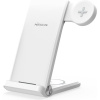 Nillkin PowerTrio 3v1 Bezdrátová Nabíječka pro Samsung Watch White 6902048249905